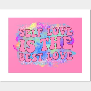 Self Love Is The Best Love, Self Love Club ,Love Yourself Posters and Art